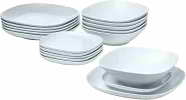 Amazon.co.jp: IKEA/イケア VARDERA/ヴェデーラ：食器18点